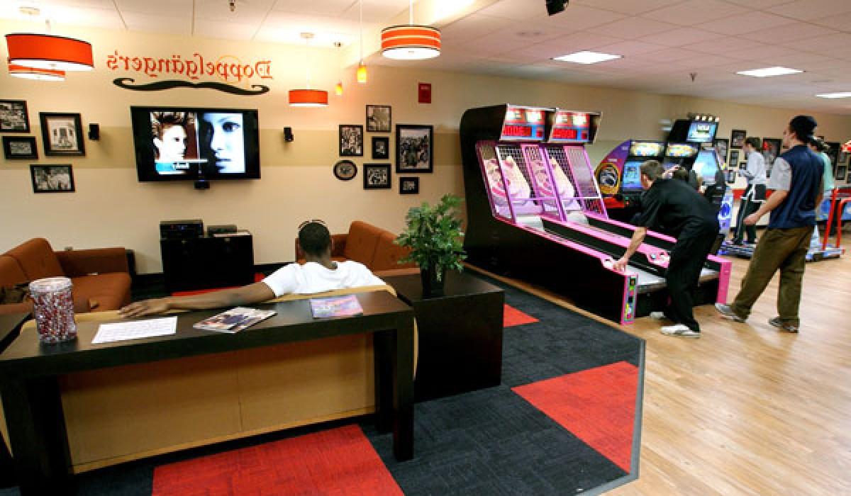 Doppelgangers Game Room